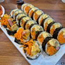 전주 혁신도시 분식집 [짱그미김밥 혁신점] 간단하게 먹은 후기