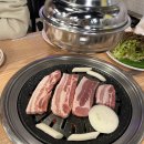 참숯불타는생고기