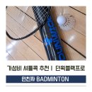 가성비 셔틀콕 추천 던윅블랙프로ㅣ거위털 셔틀콕 DUNWICK Black Pro