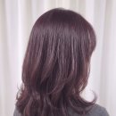 숱없는 중단발 레이어드컷 c컬펌 중간머리 빌드 펌 이미지 추천
