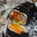 김밥이랑 | 김포 강화도 김밥 맛집 신백가네 김밥에서 김밥이랑 떡볶이 사먹은 후기
