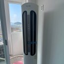 해송아파트 | 다대동 에어컨청소 쿰쿰한 악취 해결