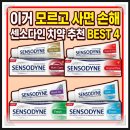 플러스약국 | 센소다인 치약 추천 BEST 4｜시린이·잇몸·충치 한 번에 해결 (사용후기)