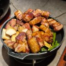 운암중학교 서편 공원내 | 대구 고성동맛집 성삼목 고기 다 구워주는 집 짚불구이한판 식사후기