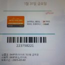모바일 주유권 사용방법 주유쿠폰 주유상품권 결제 방법 (ft. sk주유소)