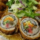 김밥과돈까스 이미지