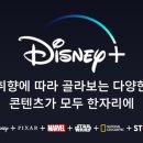 디즈니(플러스) 이미지