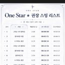 원스타 지정 스밍 이미지