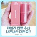 바이웨이크 | 올리브영 틴트 추천! 웨이크 메이크 워터 블러링 레이어 틴트 내돈내산 후기