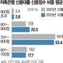 시중銀 대출 조이기에…&#39;신용점수 900점대&#39;도 2금융으로 발길 이미지