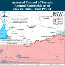 러시아 공격 캠페인 평가, 2024년 5월 22일(우크라이나 전황 이미지