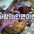 사람의 인연이란 (영상글 첨부) 이미지