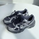 1130 | 트렌디한 아식스 커플 운동화 젤 1130 Y2K 실버 실물 후기