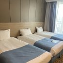 (유)형석 로얄호텔 | 제주 공항 근처 호텔 추천 "호텔 휘슬락 제주" 3인 숙소 추천 디럭스 트리플룸 후기