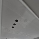 우물 | 실링팬 설치 도배 우물천장 작업 후기