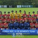 대한민국, 2014 FIFA U-20 여자 월드컵 본선 진출 확정!!! 이미지