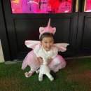 왕자와 공주 유치원 앞 | 필태남매의 할로윈 2024 🎃 핑크 유니콘 왕자님 코스튬 데이 잉플 할로윈파티 후기