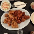 신용산역 치킨 맛집 그린호프 노포감성 핫플 술집 내돈내산 후기