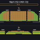 예술의 전당 좌석 배치도 이미지