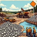 다해골재 이미지