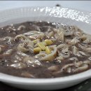 옹심이칼국수 팥죽 이미지