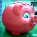 분홍돼지 이미지