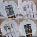 중앙접시 | 다이소 추천템! 홈카페 꽃접시 및 커트러리 2종 비교 구매 후기 (feat. 다이소 미아사거리점)