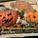엔도르핀농장 | (사진많음주의👀)넛츠베리팜 후기(+할로윈 스케어리 팜/scary farm/굿즈)🤡아침부터 밤까지 풀타임후기