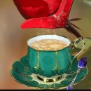 꽃과커피 이미지