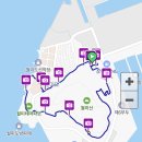 월미도길 이미지