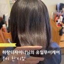 하랑초등학교 | [대치동미용실 추천] 무이 한티점 하랑 디자이너 유일무이 케어 후기