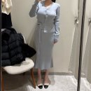 (주)마인소프트 | 시에 sie 세레나 소프트 가디건/스커트, 포그블루 쿨톤 저격