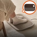 인디풋 | 루메나 발난로 풋 워머 패드 머드베이지 전기 온풍기로 따뜻함 느껴보기