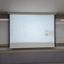 복지회관 앞 | 강연용 빔프로젝터 설치 공사 구로구 복지회관 후기