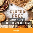 글루텐프리뜻 다이어트에 치명적인 이유!