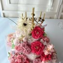 월선 | 강릉떡케이크 "월선화" 2단 떡케이크로 특별한 날 케이크 준비하기