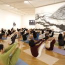 아침 요가 이미지