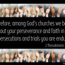 Bible Reading - 2 Thessalonians 1:1~7 이미지