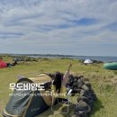 최경환성지 앞 공중화장실 | 제주도 우도여행 가볼만한곳 백배킹과 캠핑 성지 비양도 강아지와 방문후기