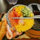 CU강남행복점 | 강남/신논현 데이트 연하동 연어국수, 후토마끼 후기