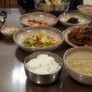 불백시락국국수