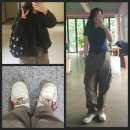 유니클로와 H&amp;M 옷으로만 힙쟁이 되는 파숑. 근데 이제 나이키 신발과 소우소우 가방을 곁들인..👟