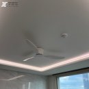 청당서희스타힐스 | 천안 청당스타힐스 라운드 우물천장 실링팬 인테리어 후기