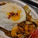 스트릿츄러스 송도현대아울렛 2호점 | 연수]오꼬노미야끼랑 야끼소바를 즐길 수 있는 송도현대아울렛 트리플스트리트 맛집 죠죠 트리플스트리트점