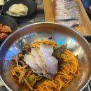 신촌 맛집 맨도롱식당 고기국수 가성비 좋은 밥집 추천