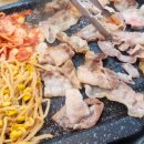 삼겹이랑찌개랑