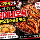 철이네 | 익산 오징어볶음 맛집 철이네오복, 매콤한 돌판오징어볶음 후기