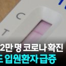 중국, 1달 52만 명 코로나 확진...한국도 3주 새 입원 2.8배↑ / YTN 이미지