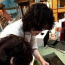 한지공예 이미지