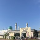 블루시티 내 | 코타키나발루 시티투어②] 태교여행 2일차 핑크모스크/블루모스크 시티투어 후기, 입장시간 제한/외관 후기